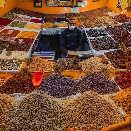 Marrakech by Night – 2.5 Hours Tour at Poste du Maroc, Marrakesh, Morocco