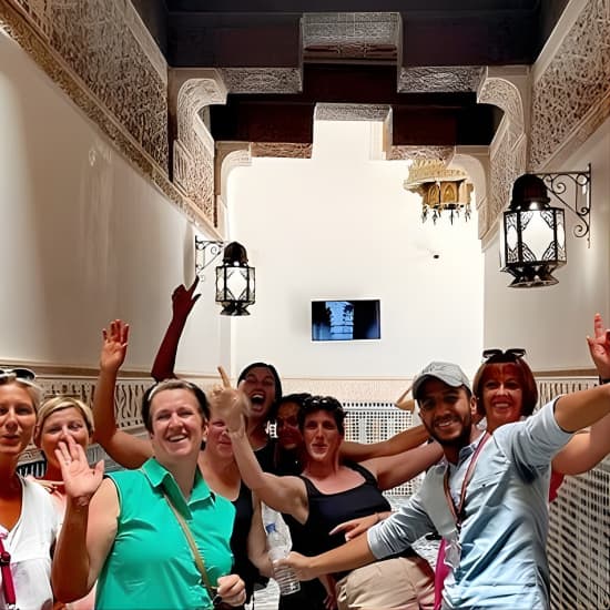 Marrakech guided city tour at Argana, Marrakesh, Morocco