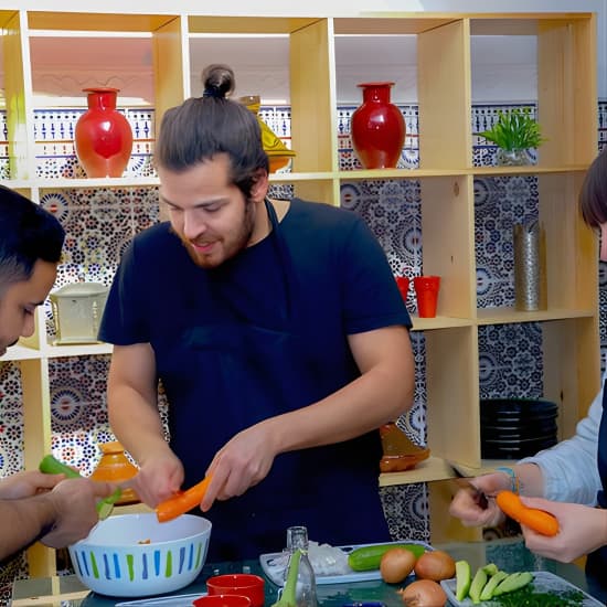 Marrakesh cooking class with chef Hassan – Local dishes at J2P3+C26, Marrakesh, Morocco