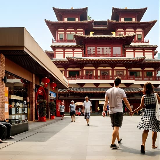 Michelin Premium Food Tour with Hawker Centre & Chinatown Tour at Chinatown Point, Singapore, Singapore