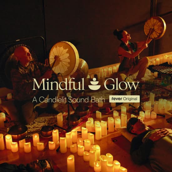 Mindful Glow: Candlelit Sound Bath Meditation at Raffles House