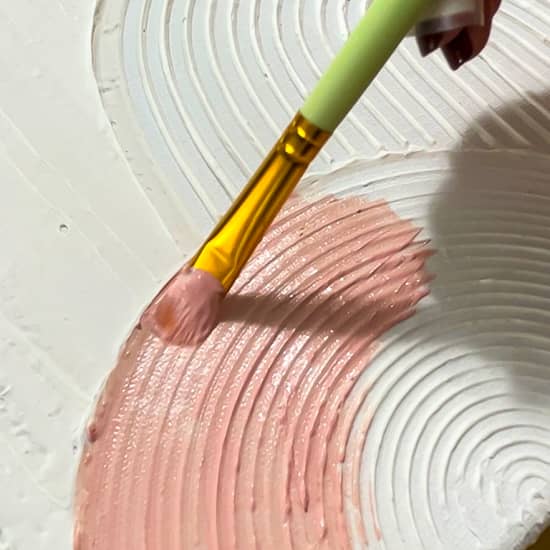Minimalist Textured Wall Art Workshop at Art Pop Studio