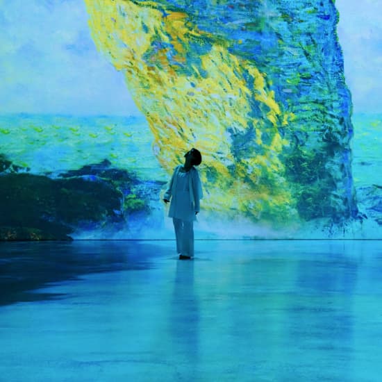 Monet Inside: An Immersive Exhibition at Parkview Square – Groundseesaw, Singapore, Singapore