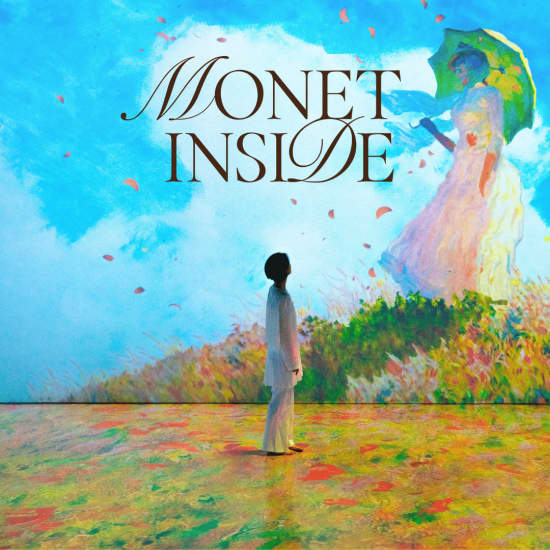 Monet Inside: An Immersive Exhibition at Parkview Square – Groundseesaw
