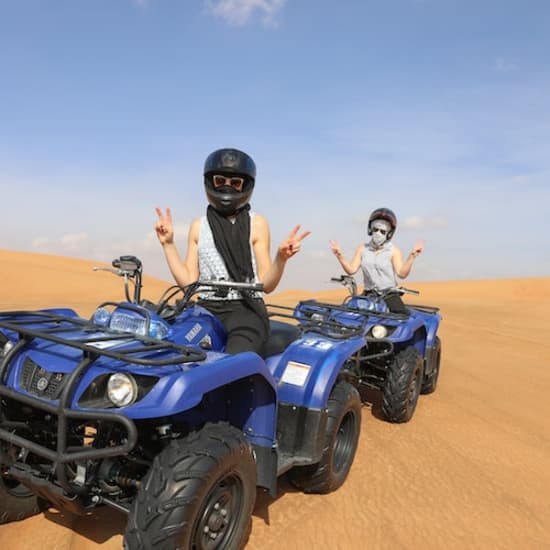 Sandboarding and Arabic Coffee & Dates at Dubai Mall