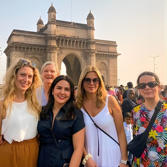 Mumbai Group City Tour – (Mumbai On Wheels) with Government Licensed Guide at Empire Building, Mumbai, India
