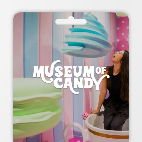 Museum of Candy – Gift Card at Museum of Candy
