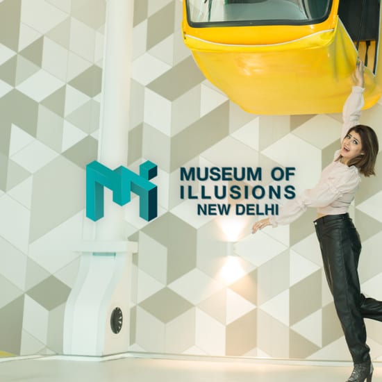 Museum of Illusions – New Delhi at Museum of Illusions New Delhi, New Delhi, India