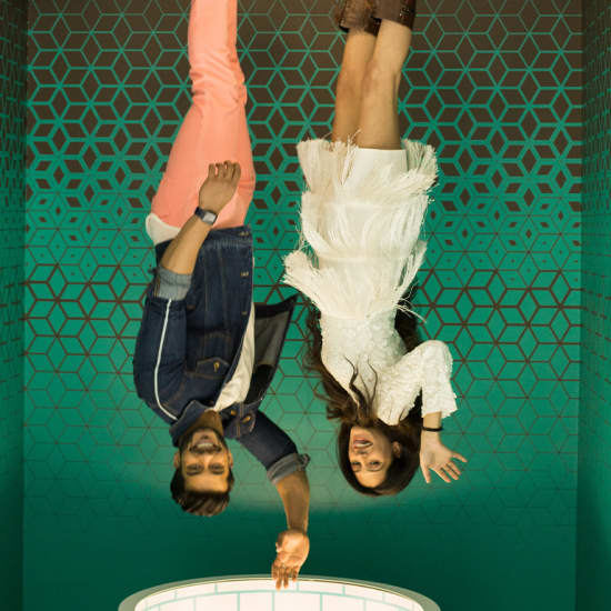 Museum of Illusions – New Delhi at Museum of Illusions New Delhi
