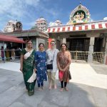 Mylapore Walking tour by Wonder tours at Rasi Silks - Radha Silk Emporium