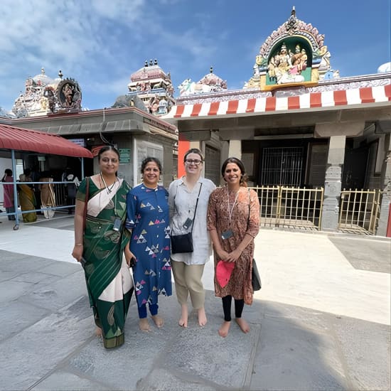 Mylapore Walking tour by Wonder tours at Rasi Silks – Radha Silk Emporium