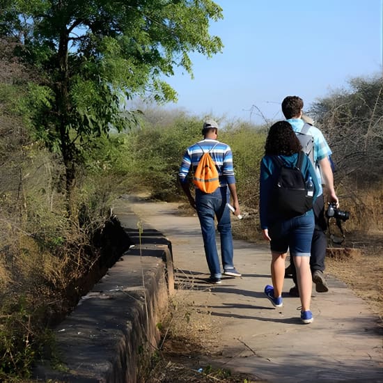 Nahargarh Water Walk – Guided 2-Hour Heritage Tour in Jaipur at Nahargarh Fort, Jaipur, India
