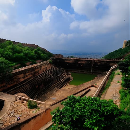 Nahargarh Water Walk – Guided 2-Hour Heritage Tour in Jaipur at Nahargarh Fort