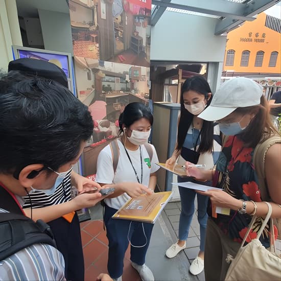 Niu Che Shui Chinatown Murders Game Tour at Chinatown