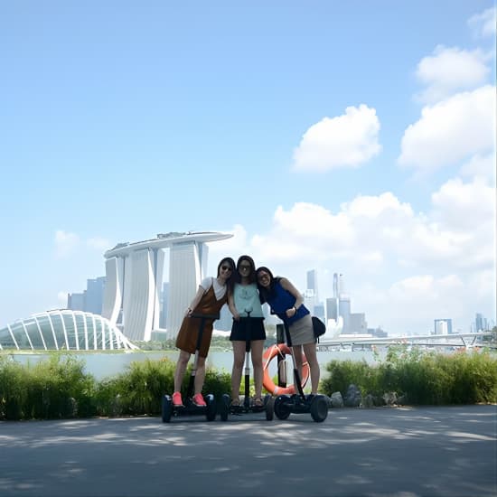 O-Ride Singapore Marina Bay Sands Mini Segway Tour at Kallang Wave Mall, Singapore, Singapore