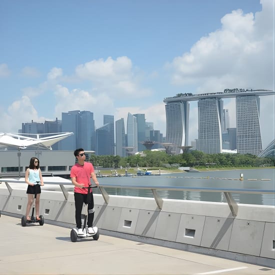 O-Ride Singapore Marina Bay Sands Mini Segway Tour at Kallang Wave Mall