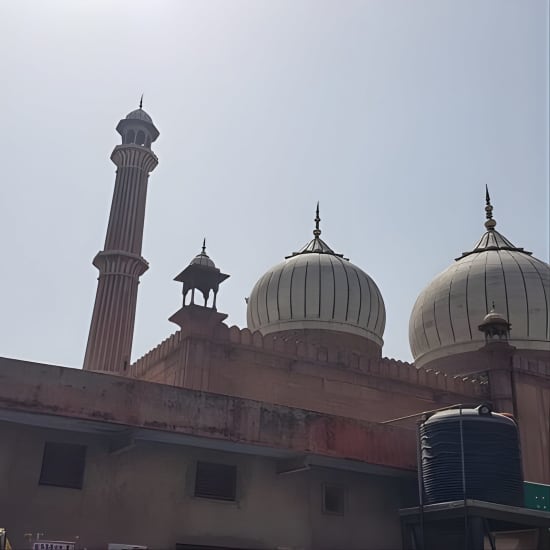 Old Delhi Walking Tour at Office Of Deputy Commissioner, New Delhi, India