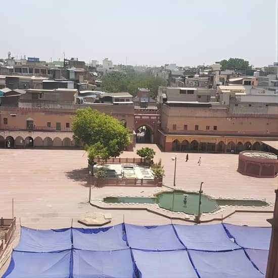 Old Delhi Walking Tour at Office Of Deputy Commissioner