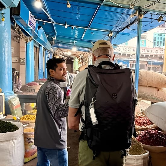 Old Delhi’s Belly at RK Ashram, New Delhi, India