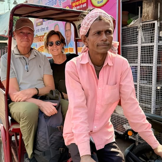 Old Delhi’s Belly at RK Ashram