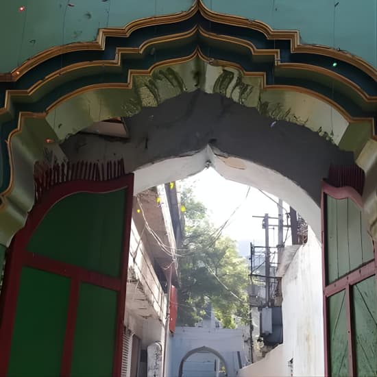 Old city Walking Tour in Charminar at Badshahi Ashoorkhana, Hyderabad, India