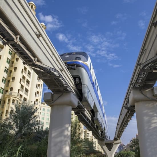 Palm Monorail – Gateway to Atlantis at Palm Gateway, Dubai, United Arab Emirates