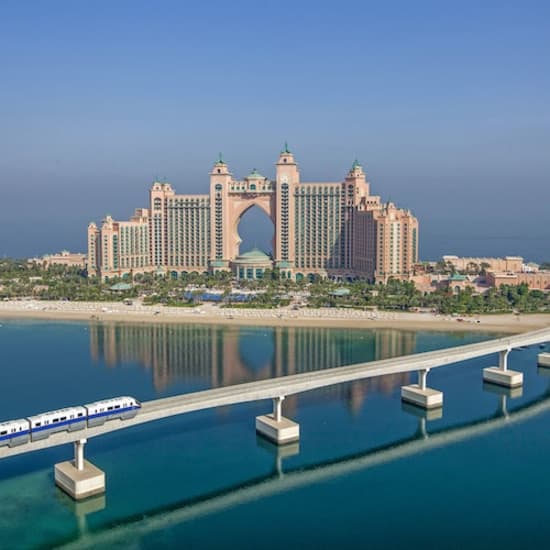 Palm Monorail – Gateway to Atlantis at Palm Gateway