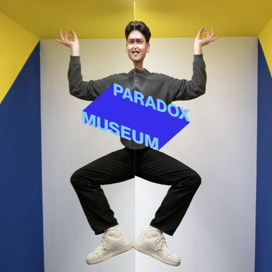 Paradox Museum – Mumbai at Paradox Museum Mumbai, Mumbai, India