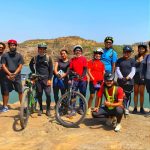 Premium Delhi Aravalli Organic Cycle Tour - A glimpse of Real and Rural India at Qutab Minar