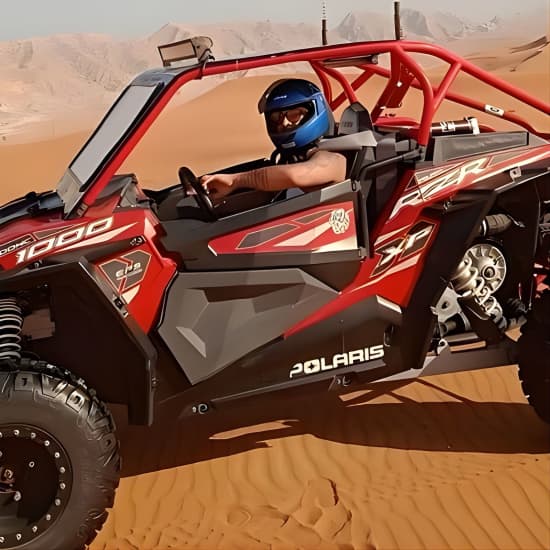 Private 2 Seater Dune Buggy in Red Dunes ( AL Faya Desert ) at High Hills Tourism – Dune Buggy & Quad Bike camp, Dubai, United Arab Emirates