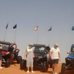 Private 2 Seater Dune Buggy in Red Dunes ( AL Faya Desert ) at High Hills Tourism - Dune Buggy & Quad Bike camp