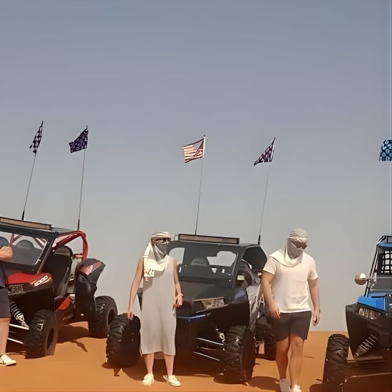 Private 2 Seater Dune Buggy in Red Dunes ( AL Faya Desert ) at High Hills Tourism – Dune Buggy & Quad Bike camp