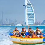 Private 60-min Group Tubing on Speedboat in Dubai at Nemo WaterSports Jet Ski Dubai & Flyboard