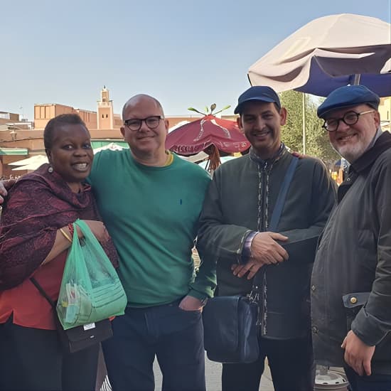 Private Walking Tour in Marrakech at Koutoubia, Marrakesh, Morocco