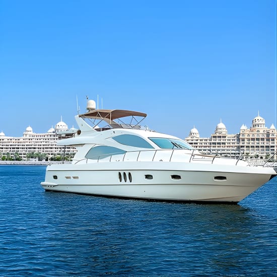 Private Yacht Dubai: Rent 61 ft Luxury Yacht up to 30 people at CENTAURUS CHARTER – Yachts & Boats Rental Dubai Harbour