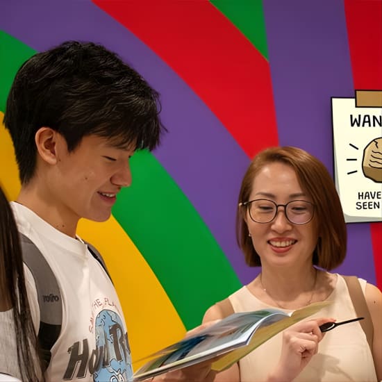 Puzzle Hunt Adventure – Marina Bay at Bayfront MRT Station (CE1/DT16), Singapore, Singapore