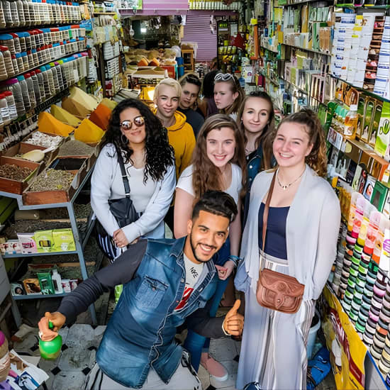 Rabat Food Tour in the Old Town at Rabat Ville, Rabat, Morocco