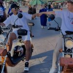 Rental Bike at Marrakech by: Go Green at Go Green by Citycoco & vélos re-stylés, Marrakesh, Morocco