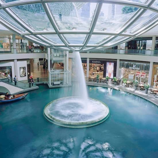 Sampan Ride at The Shoppes, Singapore, Singapore