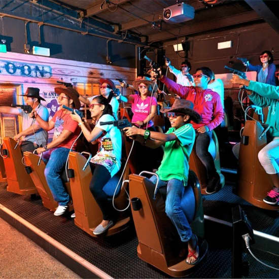 Sentosa 4D Adventureland: From Rollercoasters to Jungle Journeys at Sentosa 4D AdventureLand