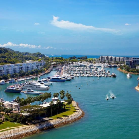 Sentosa Island: 2-Hour Bus Tour at Sentosa 4D AdventureLand, Singapore, Singapore
