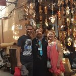 Shopping as locals in Marrakech at Argana