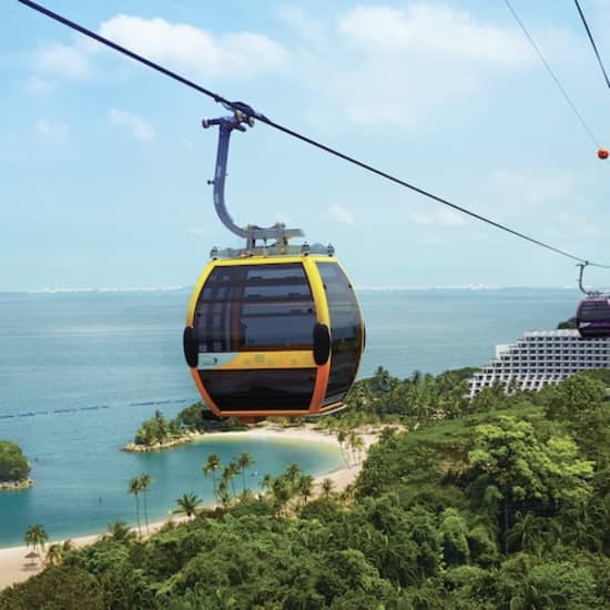 Singapore Cable Car: the best panoramic views of Singapore! at HarbourFront Tower Two, Singapore, Singapore