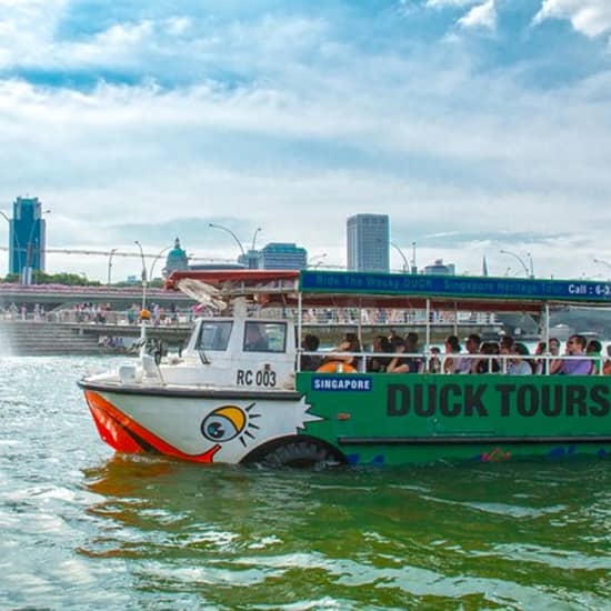 Singapore Duck Tour at Singapore DUCKtours, Singapore, Singapore