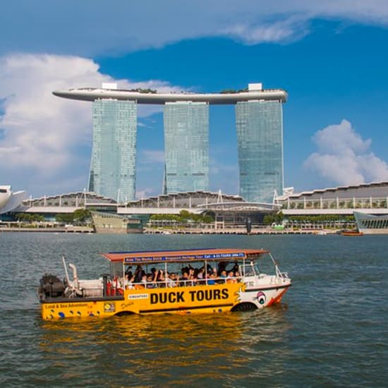 Singapore Duck Tour at Singapore DUCKtours
