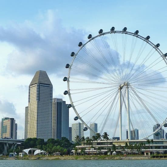 Singapore Flyer: 30-minute ride! at Singapore Flyer, Singapore, Singapore