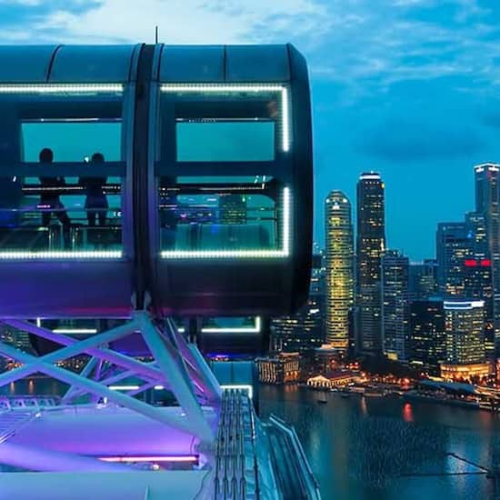 Singapore Flyer: 30-minute ride! at Singapore Flyer