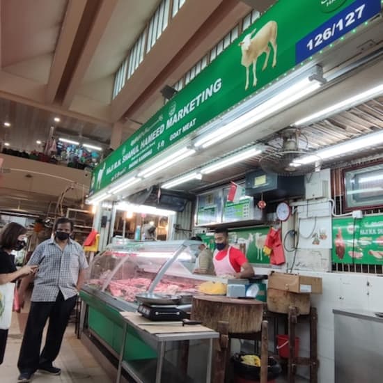Singapore: Food Tour of Little India at Chinatown Complex Ground Floor, Singapore, Singapore