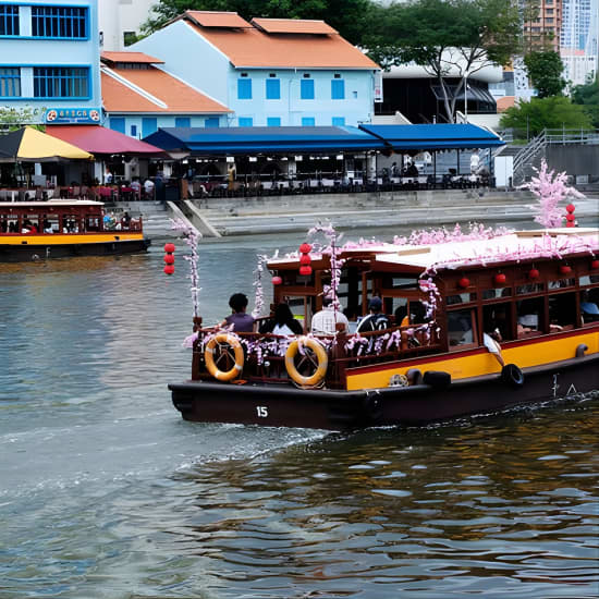 Singapore Group History & Culture Tour:River Cruise
