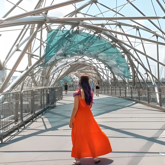 Singapore Instagram Private Walking Tour (Private & All-Inclusive) at Bayfront MRT Station (CE1/DT16), Singapore, Singapore